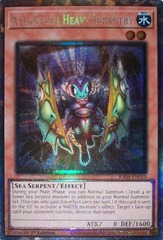 Atlantean Heavy Infantry - RA04-EN010 - Collector's Rare - 1st Edition
